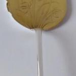 Gold and silver plated, cake scoop - Christofle Gold and silver plated, cake scoop - Christofle