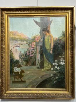 Painting - Jean Beauduin - 1880 Painting - Jean Beauduin - 1880