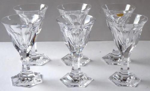 Moser Adele liqueur glasses Moser Adele liqueur glasses