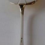 Gold and silver plated, cake scoop - Christofle Gold and silver plated, cake scoop - Christofle