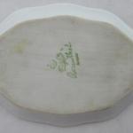 Bowl with flowers and beads - Rosenthal Bowl with flowers and beads - Rosenthal