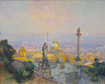 Ring - canvas - Jaroslav Šetelík - 1935 Ring - canvas - Jaroslav Šetelík - 1935