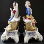 Sultan and girl Sultan and girl