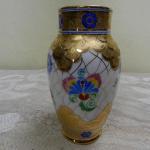 Vase from Porcelain - porcelain, painted porcelain - 1930 Vase from Porcelain - porcelain, painted porcelain - 1930