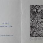 Graphics - Olga Čechová - 1977 Graphics - Olga Čechová - 1977