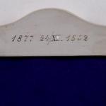 Silver photo frame - London, 1902 Silver photo frame - London, 1902