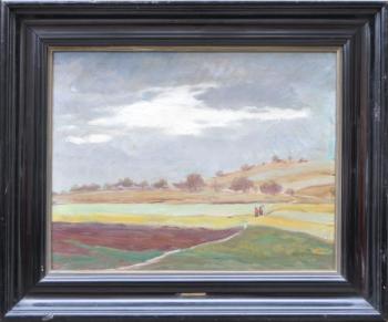 Landscape - Antonín Slavíček - 1903 Landscape - Antonín Slavíček - 1903