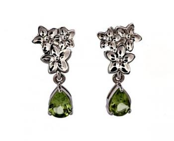 Silver Earrings - silver - 1990 Silver Earrings - silver - 1990