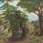 Landscape - canvas - 1872 Landscape - canvas - 1872