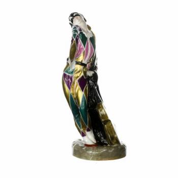 Porcelain Man Figurine - porcelain, painted porcelain - 1910 Porcelain Man Figurine - porcelain, painted porcelain - 1910