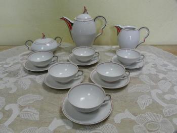Coffee Set - porcelain - 1930 Coffee Set - porcelain - 1930
