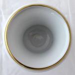 Vase, painted veduta of a temple of art - Empire s Vase, painted veduta of a temple of art - Empire s