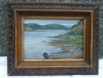 View of River - 1900 View of River - 1900