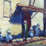 Viktor Stelzer - Arab men on the street Viktor Stelzer - Arab men on the street