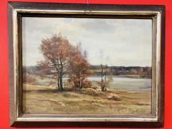 Autumn Landscape - Josef Procházka - 1936 Autumn Landscape - Josef Procházka - 1936