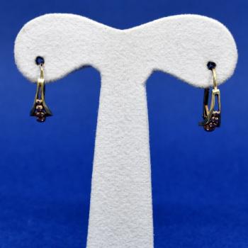 Gold Earrings - gold - 1960 Gold Earrings - gold - 1960