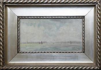 Painting - cardboard, canvas - 1925 Painting - cardboard, canvas - 1925