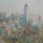 Aquarelle - 1890 Aquarelle - 1890