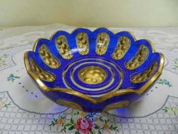 Glass Bowl - glass - 1930 Glass Bowl - glass - 1930