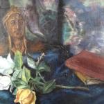 Z.Sobotova - Still life with a bust of Dante Z.Sobotova - Still life with a bust of Dante