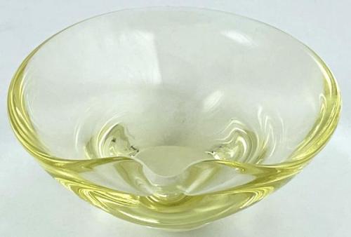 Glass Dish - glass - 1970 Glass Dish - glass - 1970