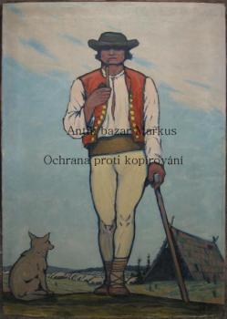 Portrait of Man - 1925 Portrait of Man - 1925