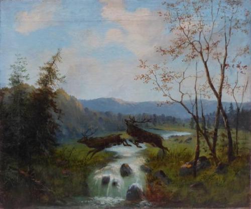 Painting - canvas - 1880 Painting - canvas - 1880