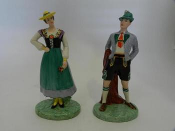 Porcelain Figurine - porcelain - Ditmar Urbach Erphila - 1930 Porcelain Figurine - porcelain - Ditmar Urbach Erphila - 1930
