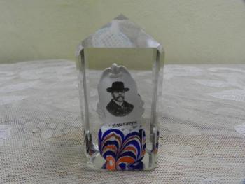 Glass Paperweight - glass - 1930 Glass Paperweight - glass - 1930