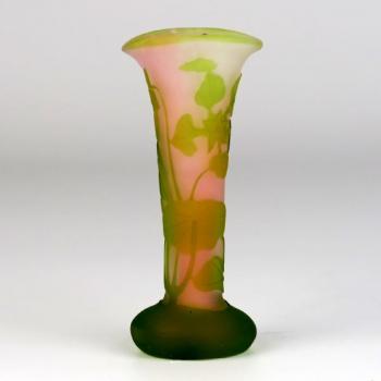 Small vase -Gallé Small vase -Gallé