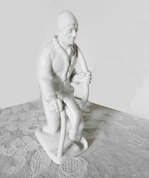 Porcelain Figurine - white porcelain - 1930 Porcelain Figurine - white porcelain - 1930