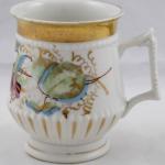 Mug with inscription as a souvenir Mug with inscription as a souvenir