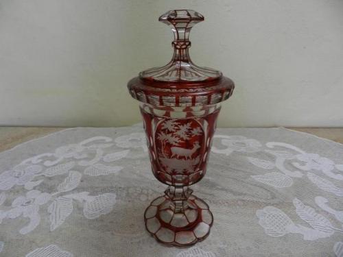 Glass Goblet - glass - 1860 Glass Goblet - glass - 1860
