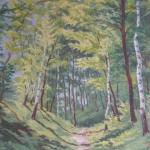 Landscape - Josef Beneš - 1948 Landscape - Josef Beneš - 1948