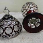Glass Goblet - glass, cut glass - 1920 Glass Goblet - glass, cut glass - 1920