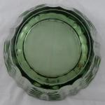 Smoked glass bowl - Art deco Smoked glass bowl - Art deco