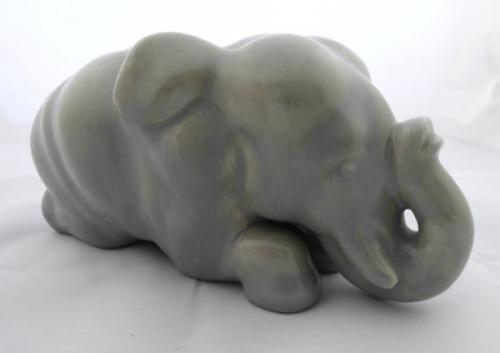 Lying Elephant - Horni Briza Lying Elephant - Horni Briza