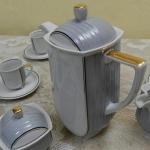 Coffee Set - white porcelain - Carlsbad Studio - 1960 Coffee Set - white porcelain - Carlsbad Studio - 1960
