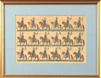 Vaclav Hoffmann - Austrian Uhlans Vaclav Hoffmann - Austrian Uhlans