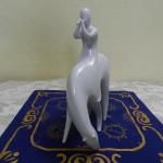 Porcelain Figurine - porcelain, white porcelain - J. Ježek / Royal Dux  - 1960 Porcelain Figurine - porcelain, white porcelain - J. Ježek / Royal Dux  - 1960