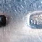 Silver ring from the Olympics in Moscow Silver ring from the Olympics in Moscow