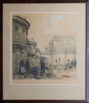 Graphics - paper - Tavík  František Šimon - 1921 Graphics - paper - Tavík  František Šimon - 1921