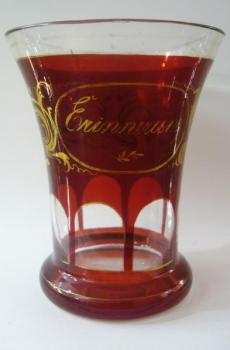 Souvenir glass Souvenir glass