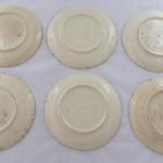 Six plates with dragons and helmets - Ditmar, Znai Six plates with dragons and helmets - Ditmar, Znai