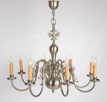 Eight Light Chandelier - 1960 Eight Light Chandelier - 1960