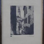 Vladislav Röhling - View of the town Cesky Krum Vladislav Röhling - View of the town Cesky Krum