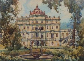 Aquarelle - 1955 Aquarelle - 1955