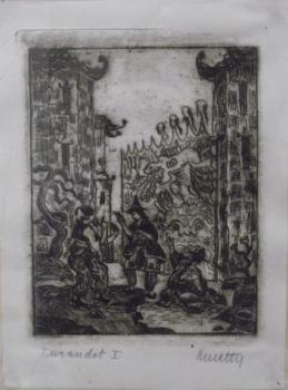 Painting - János Kmetty (1889, Miškovec - 1975, Budapešť) - 1930 Painting - János Kmetty (1889, Miškovec - 1975, Budapešť) - 1930