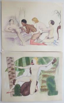 161. TWO DRAWINGS 161. TWO DRAWINGS