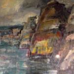 Jan Miroslav Sladek - Sea cliff Jan Miroslav Sladek - Sea cliff